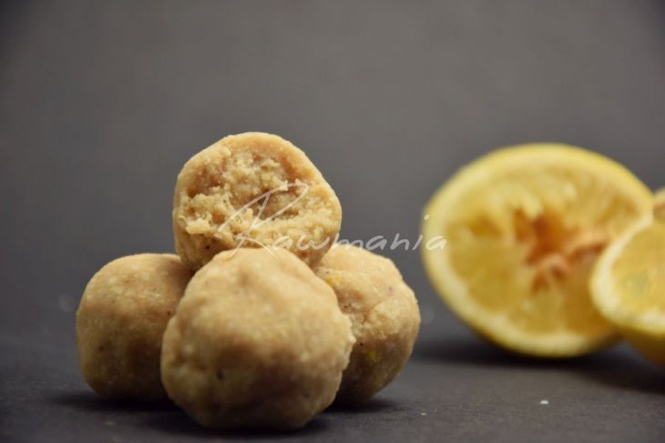 Citronové pralinky