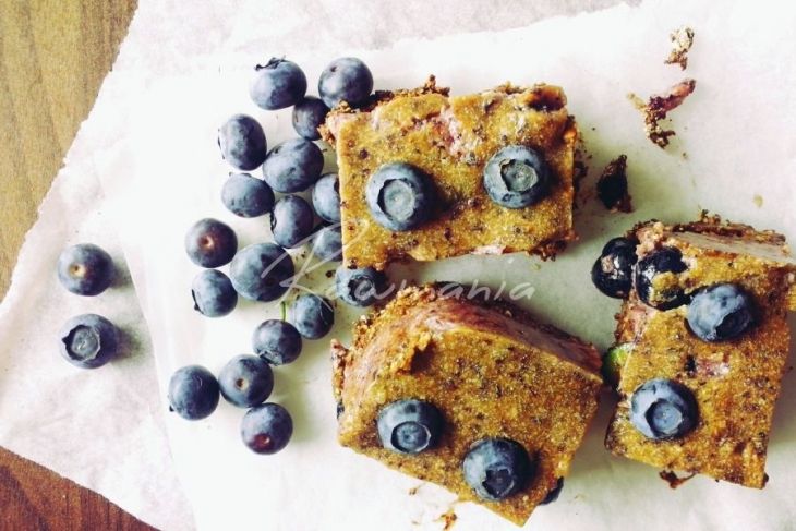 Výborný borůvkový dezert