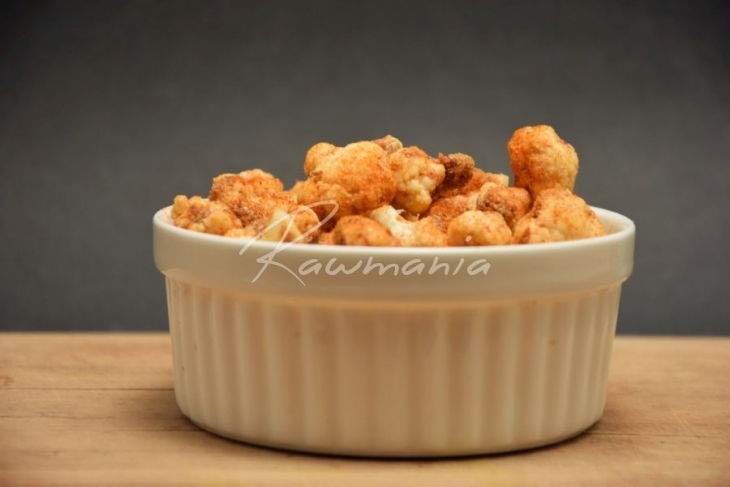 Paprikový popcorn