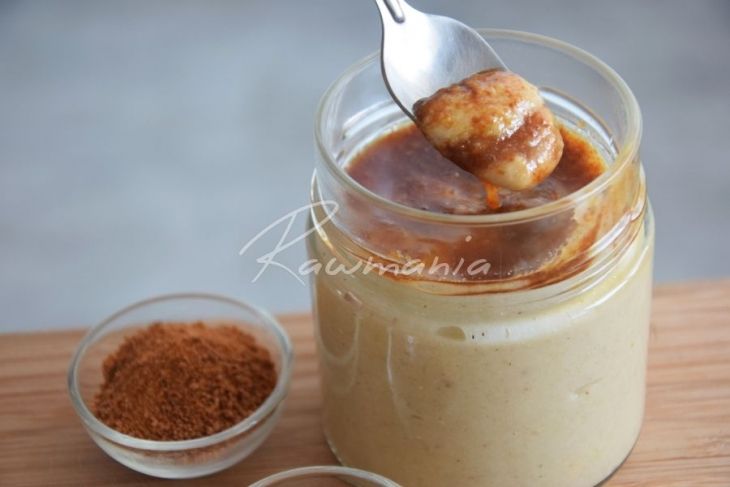 Raw creme brulee