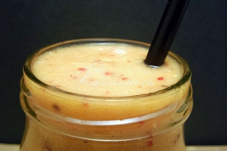 Smoothie ze žlutého melounu