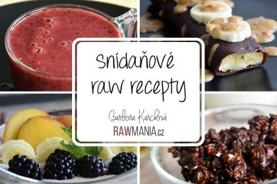 E-book Snídaňové raw recepty