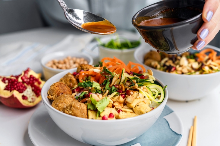 Falafel Buddha Bowl