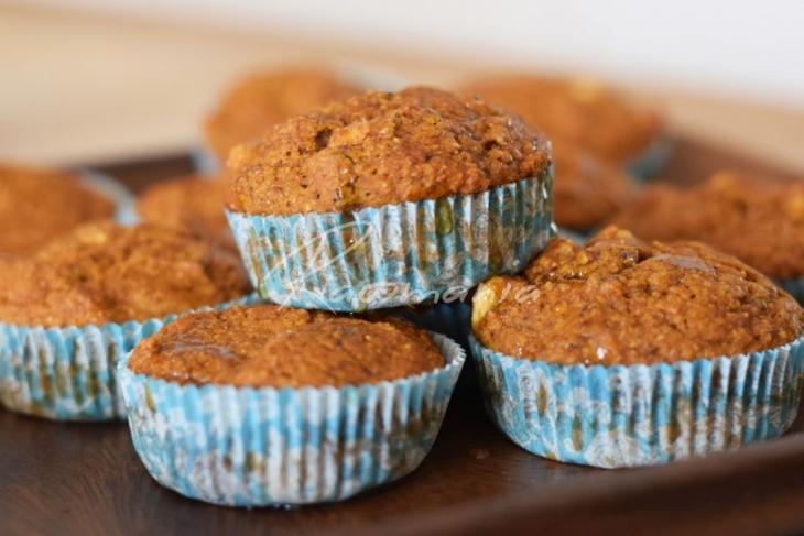 Dýňové muffiny