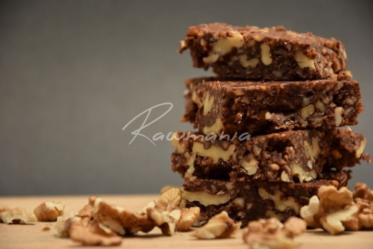 Brownies s vlašskými oříšky