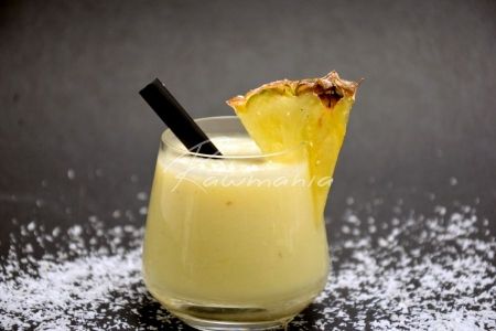 Raw Pina Colada