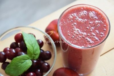 Višňové smoothie