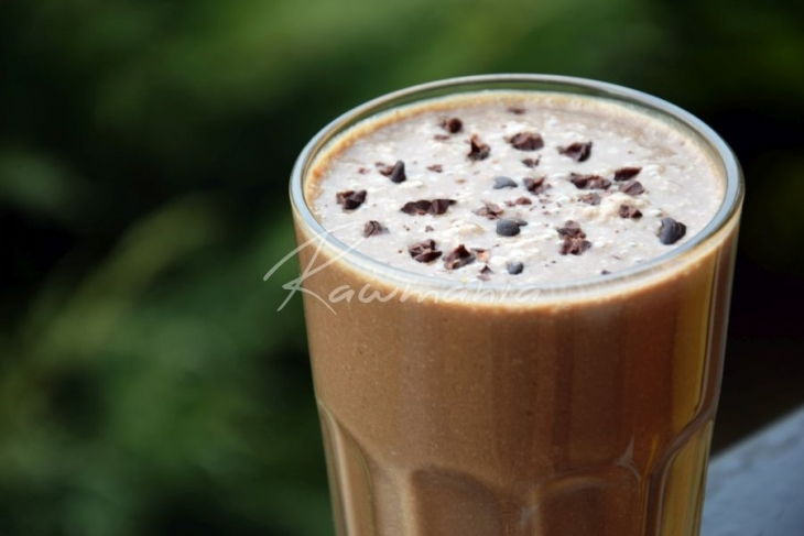 Čokoládové smoothie