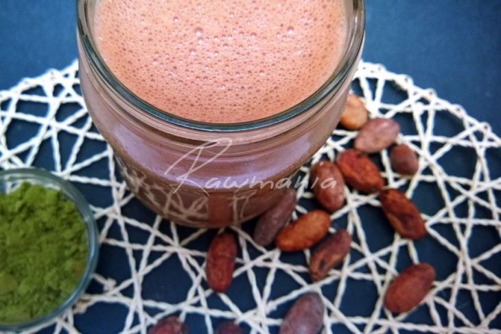 Domácí proteinové kakao