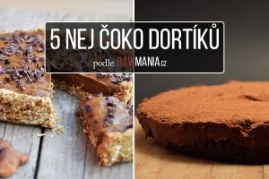 5 čokoládových koláčů