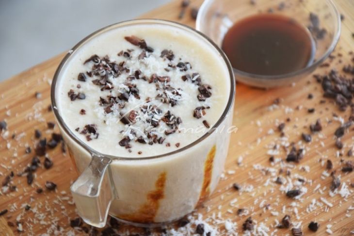 Banánovo-kokosový sen