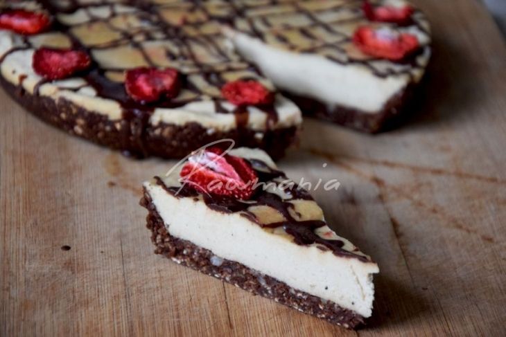 Vanilkový cheescake