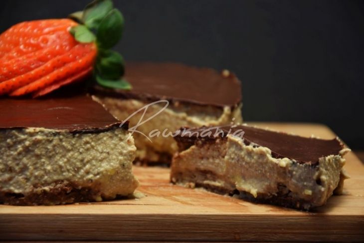 Mangový cheescake