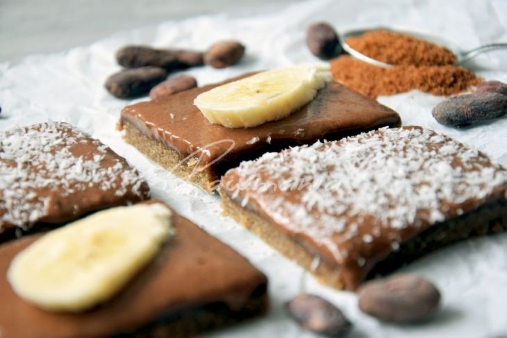 Čoko-banánové řezy