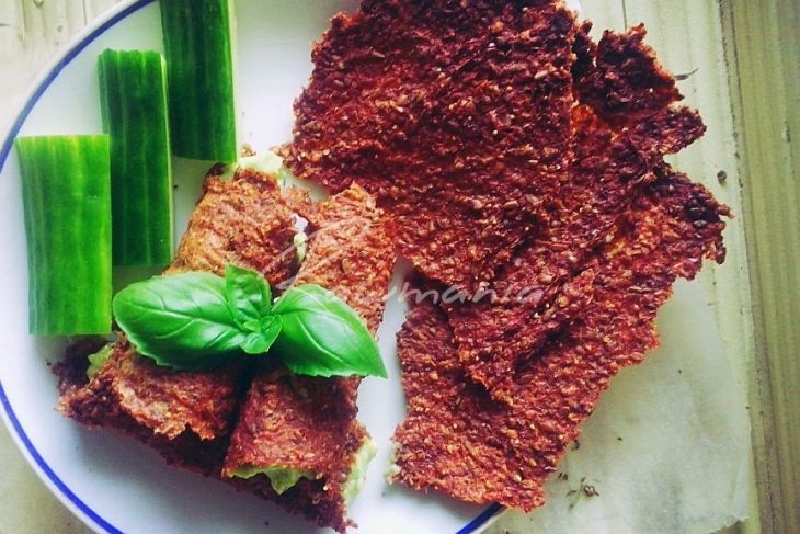 Rajčatové mini-tortilly