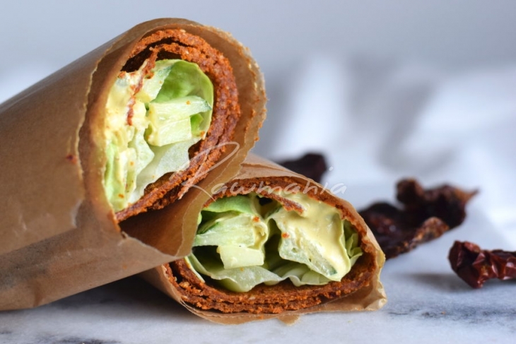 Rajčatový wrap